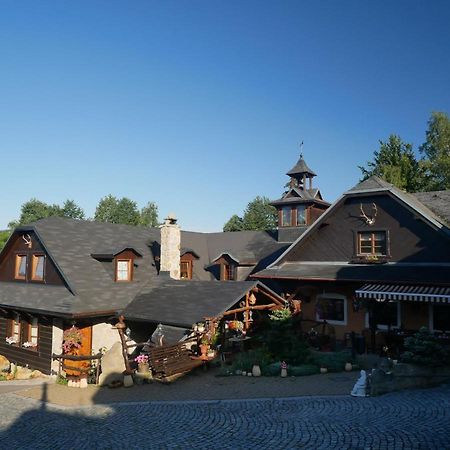 Penzion Obora Prostřední Bečva Kültér fotó