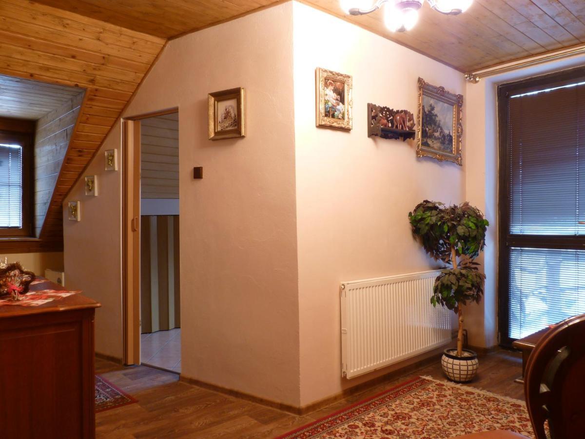 Penzion Obora Prostřední Bečva Kültér fotó