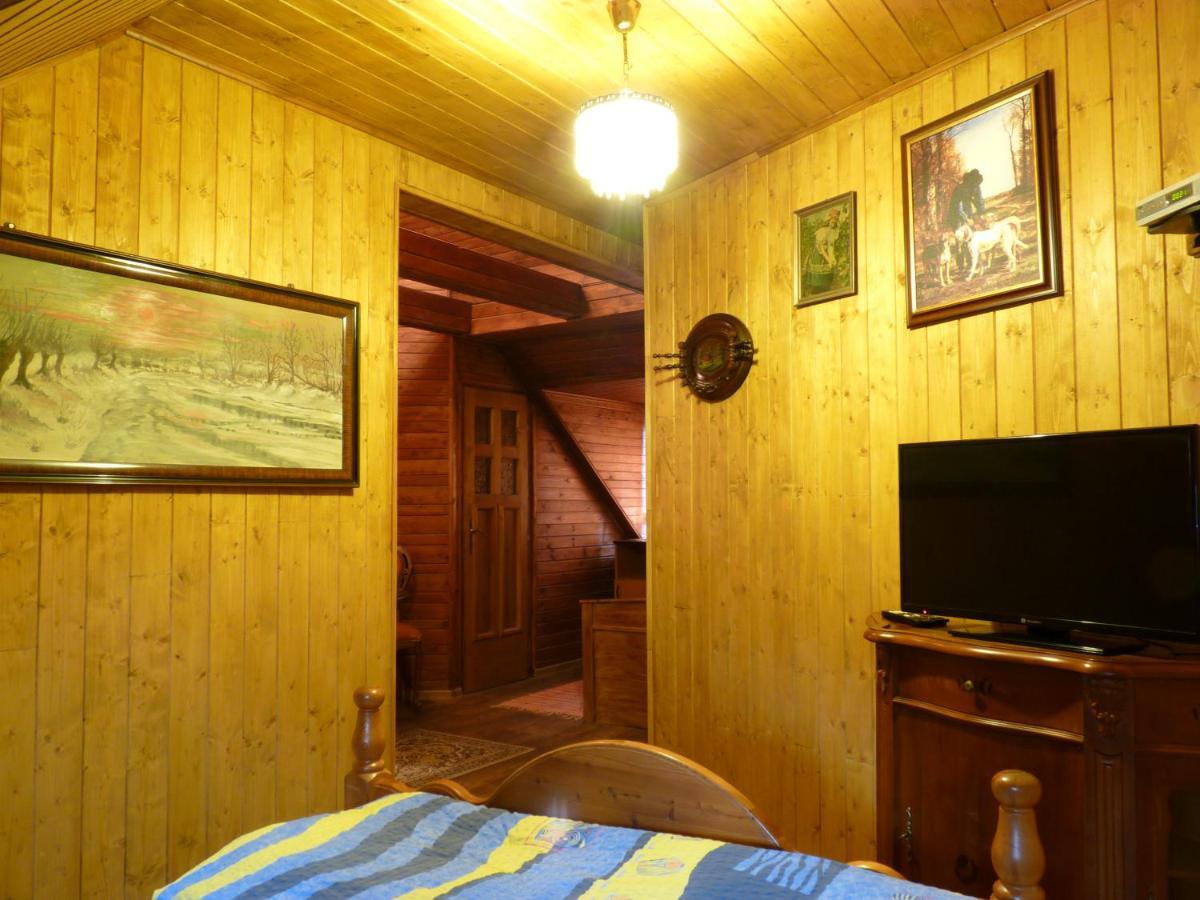 Penzion Obora Prostřední Bečva Kültér fotó