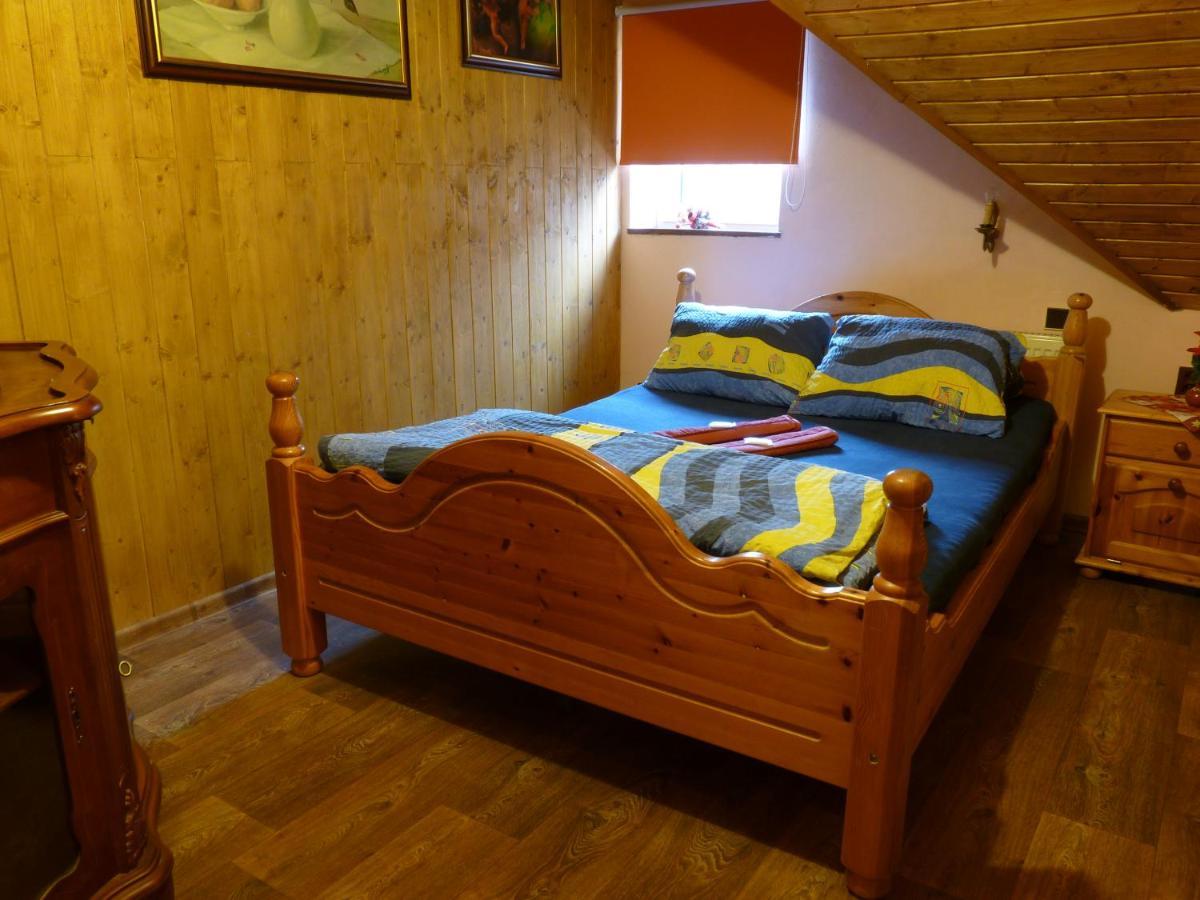 Penzion Obora Prostřední Bečva Kültér fotó